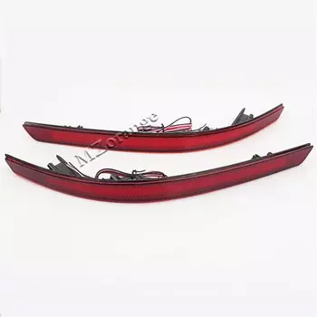 1 пара светодиодных отражателей заднего бампера для Kia Optima K5 2011 2012 2013, стоп-сигнал, указатель поворота, автомобильный продукт, аксессуары