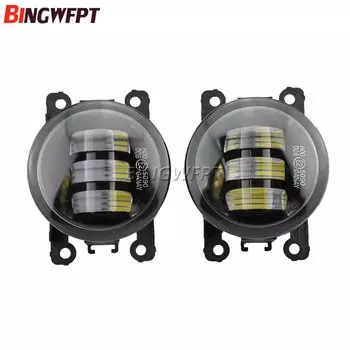 1 пара светодиодных противотуманных фар переднего бампера для FOCUS 2 3 для Renault DUSTER для Suzuki GRAND VITARA 2 2005-2015 для Outlander