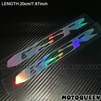1 пара, светоотражающие лазерные наклейки для мотоциклетного шлема SV650S SV650 GSR 750 600 400