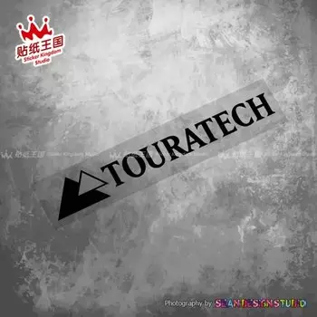 1 пара светоотражающих водонепроницаемых наклеек для мотоцикла Touratech S1000XR F650GS F700GS F750GS F800GS R1200GS R1250GS ADV