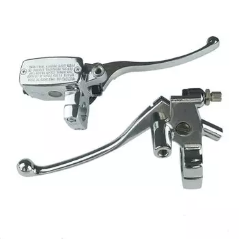 1 пара, универсальные рычаги для Honda SHADOW STEED 600 400 VT600 VT750