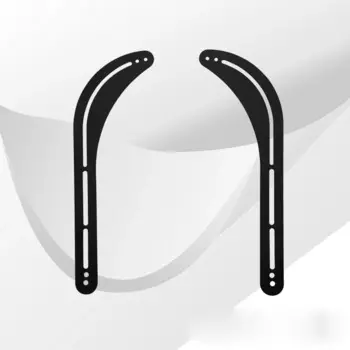 1 пара, универсальный настенный кронштейн для звуковой панели