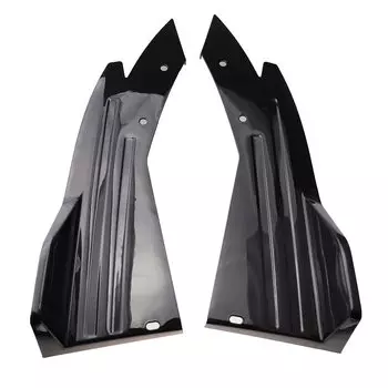 1 пара, универсальный спойлер для заднего бампера