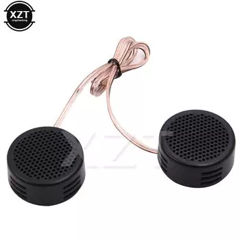 1 пара, универсальный высокоэффективный купольный мини-динамик высокой мощности, 2x500 Вт, громкий динамик, супер мощный звуковой динамик для автомобиля