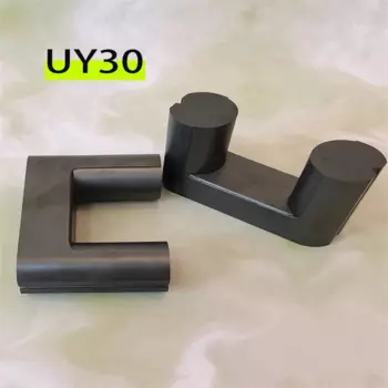 1 пара UY30 Al 4636NH/N2 Ультра Большой силовой трансформатор сердечник UY98/65/28 UU изолятор ферритовые сердечники ферритовые бусины MnZn PC40