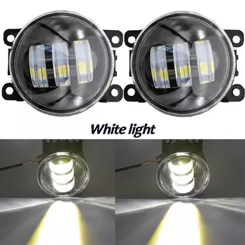 1 пара, внутренняя противотуманная фара, передний бампер для Renault Duster, закрытый внедорожник 2012-2015