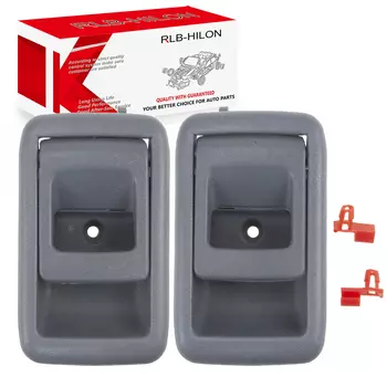 1 пара внутренняя внутренняя дверная ручка передняя левая правая для Toyota Tacoma 4Runner Camry Tercel пикап автомобильные аксессуары