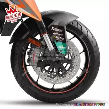 1 пара, водонепроницаемые наклейки для KTM 2014-2016 1290 SUPER DUKE R 2016-2018 1290