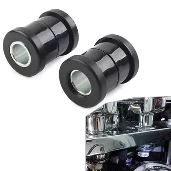 1 пара втулок на руль мотоцикла для Harley Sportster Softail Dyna Super Glide FXD FXST FLST FXR