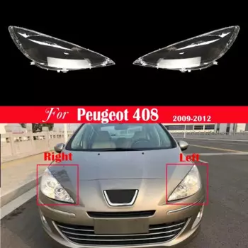 1 пара, задние фары для Peugeot 408 2009 2010 2011 2012