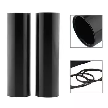 1 пара Защитная крышка передней вилки мотоцикла для Harley Davidson Forty-Eight XL1200X XL1200C 2010 2011 2012 2013 2014 2015