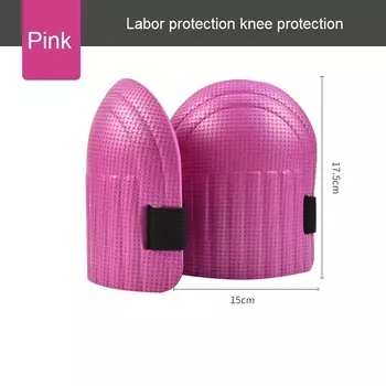 1 пара защитных наколенников для плитки, грязевой плитки, коленной пасты, кирпичей, артефактов, утолщенные кирпичи, садовые ручные инструменты для работы