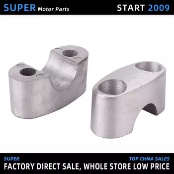 1 пара, зажимы для Руля Мотоцикла, 7/8 дюйма, 22 мм