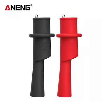 ANENG Крокодил зажимы 10А 10мм