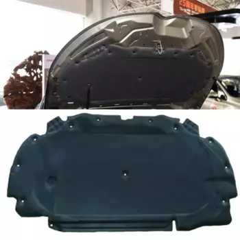 1 партия Складная доставка для 2011-2016 Citroen C5 Автомобильный капот двигателя звукоизоляционный Теплоизоляционный хлопковый звукоизоляционный чехол