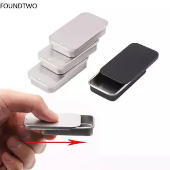 Мини металлическая коробка Foundtwo