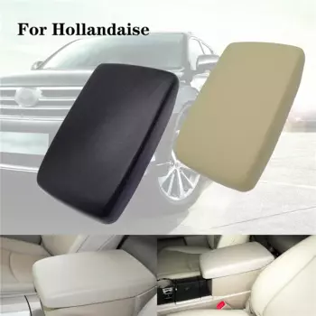 Чехол для подлокотника центральной консоли автомобиля Toyota Highlander 2008-2013, кожаная защитная накладка на подлокотник сиденья, автостайлинг, 1 шт.