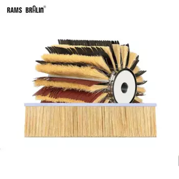 Наждачный круг из сизаля RAMS BRALIN 200 мм