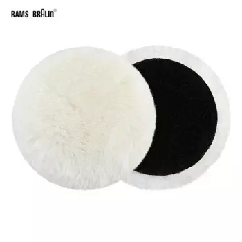 Полировальный круг из кроличьего меха RAMS BRALIN, 3-7 дюймов