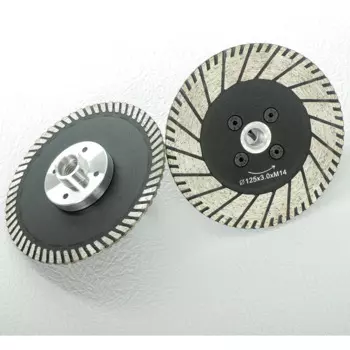 Алмазный шлифовальный диск 125 мм M14