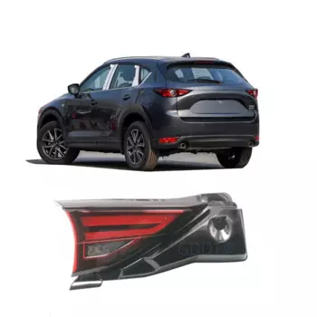 Цельный внутренний светодиодный задний фонарь 2017-2019, задний фонарь для Mazda CX5, внутренний стояночный стоп-сигнал, поворотный сигнал, габаритные огни