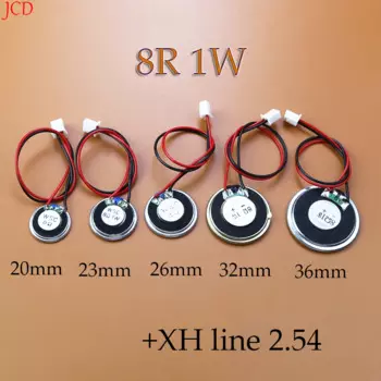 JCD 8R1W ультратонкий динамик 8 Ом 1 Вт