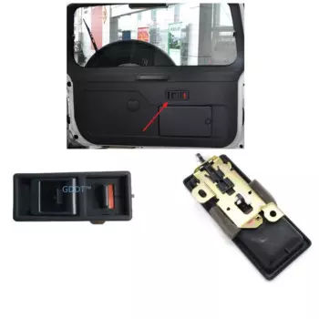 1 шт., внутренняя ручка задней двери для Pajero V20, внутренняя Пряжка задней двери для Montero V30 V40 2-го поколения MB774955