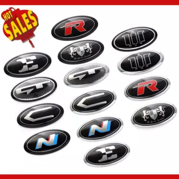 Эмблема для Optima Stinger Rio Soul Elantra Forte, 1 шт.