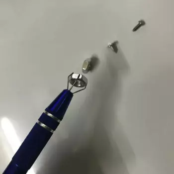 1 прецизионный захват деталей, компоненты микросхемы, ловушка, зажимной зажим, инструменты для захвата, инструмент для ремонта с четырьмя когтями, ручной инструмент