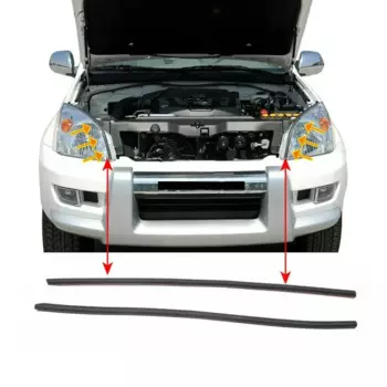 1 резиновая уплотнительная лента для фар для Toyota Prado Land Cruiser 2003-2009 FJ120 LCP120 Уплотнитель Lexus GX470 53396-60030