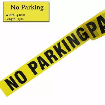 1/рулон Предупреждение ленты 48 мм * 25 м предупредительный знак ничего не давит Безопасность лента для художественного оформления набор «сделай сам» для дома магазин склада завода школа