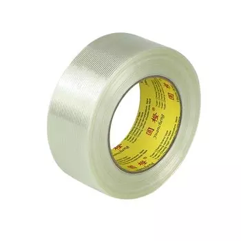 1 рулон прозрачной волоконной ленты, крепко фиксирует модель холодильника с литиевой батареей и магнитных предметов, стекловолоконная лента