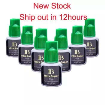 1 секунда быстросохнущие черные ресницы клей IB ультра долговечные накладные ресницы клей для наращивания Корея I Beauty