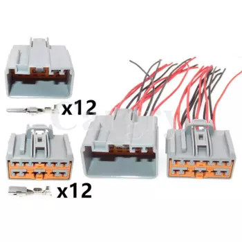 1 комплект 12P 7282-6467-40 7283-6467-40 автомобильный аудиокабель, разъем для автомобильного электрического подъемника Ford, жгут проводов, гнездо