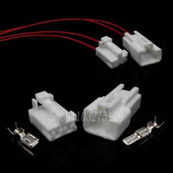 1 компл., 2-контактный разъем для автомобильного кабеля 6098-0325 6098-0323 с низким током, автомобильные аксессуары, автомобильные Соединители жгута проводки