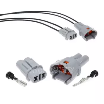 1 комплект, 2 контакта 6180-2321 6187-2311 Sumitomo MT, герметичный автомобильный водонепроницаемый соединитель, пластиковый корпус штепсельной вилки для Honda