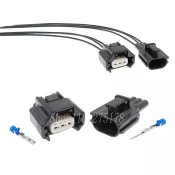 1 комплект, 3-контактный 7183-7874-30 автомобильный датчик давления кондиционера, водонепроницаемый кабельный разъем для Nissan Kia