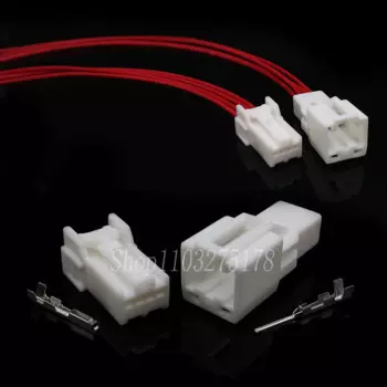 1 компл. 4 контакта 6098-1116 6098-1120 автомобильный разъем для зеркала заднего вида провод Кабельный разъем 3A04MW 3A04FW разъем