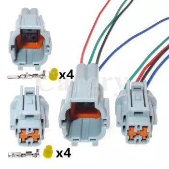 1 комплект 4P 6185-1171 6188-0558 Автомобильный Электрический разъем 6185-1171 6188-0558 автомобильный Штекерный гнездовой адаптер