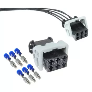 Водонепроницаемый коннектор для Nissan, 6 контактов 0258007366 22693-7Y000 1475057-1 1475104-1