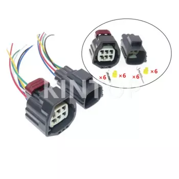 Автомобильный разъем для топливного насоса 7282-5553-10 7283-5553-10, 6 контактов