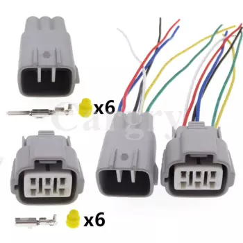 1 комплект 6P Авто TS педаль акселератора и проволочная лампа для Toyota 6188-0175 6189-0323 90980-11663 90980-11194 90980-11193