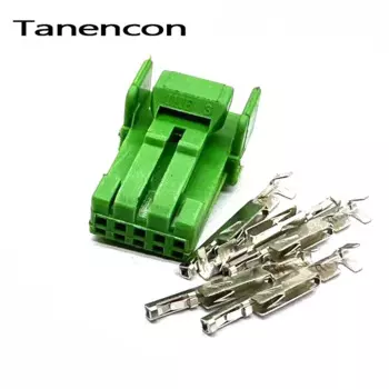 1 комплект JAE 5-контактный IL-AG5-5S-S3C1 автомобильный разъем жгута проводов женский светильник разъем рулевого управления усилитель вилки для Honda Toyota