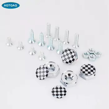 1 комплект, винт из цинкового сплава с лазерной гравировкой и силиконовой поверхностью для рамки номерного знака автомобиля