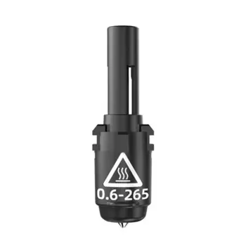 1 шт. 0,6 мм 265 сопло в сборе для 3D-принтера Flashforge Adventurer 3 серии AD4 (AD3/ 3C/3 Lite)