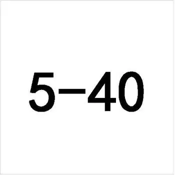 1 шт. 0-80 1-64 2-56 3-48 4-40 4-48 5-40 5-44 UNF UNC Инструменты для нарезки матричной резьбы НОМ. 0 1 2 3 4 5 -80 64 56 48 44 40