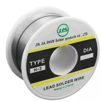 1 шт. 0,8 мм/1,0 мм/1,2 мм, высокоактивный свинцовый оловянный провод 100 г, Sn40 Pb60, припой, сварочный припой, канифоль
