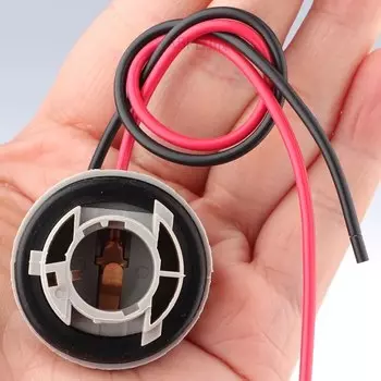 1 шт. 1156 держатель лампы адаптер для Ford Focus Fiat Renault Megane 3 автомобильные указатели поворота базовый разъем аксессуары