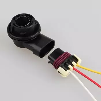 1 шт. 1157 Bay15d адаптер для патрона лампы с проволочной вилкой для Ford Jeep