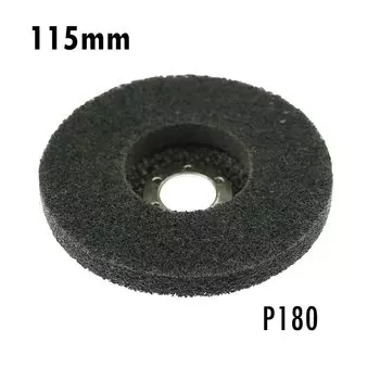 1 шт. 115 125 угловая шлифовальная машина абразивный шлифовальный диск от грубой до тонкой для металлической отделки из нержавеющей стали